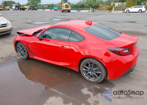 2022 Subaru Brz Premium из США, поврежденный, VIN JF1ZDBB1XN9702493